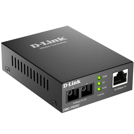 DMC-F02SC 10/100BaseTX na 100BaseFX SC multimode media konvertor 2 km