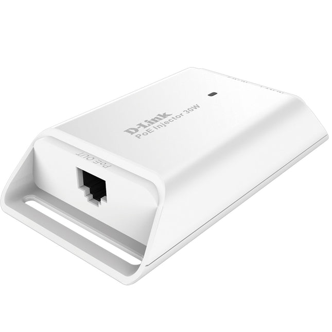 DPE-301GI 1portový gigabitový 30W PoE injektor 802.3at/802.3af
