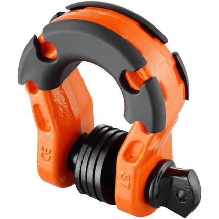 D-Ring Recovery Shackle 3/4 Inch, 2 Pack, 8T WLL