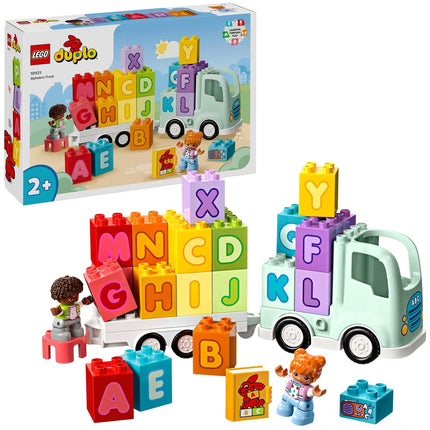 DUPLO – náklaďák s abecedou 10421