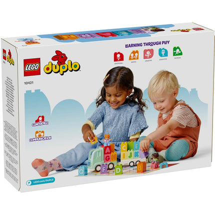 DUPLO – náklaďák s abecedou 10421