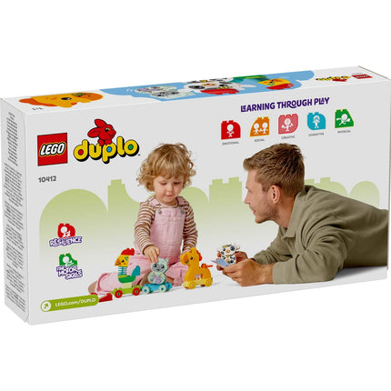 DUPLO – vláček se zvířátky 10412
