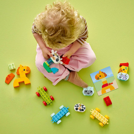 DUPLO – vláček se zvířátky 10412
