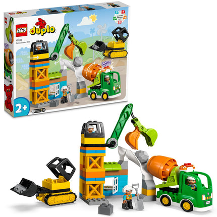 DUPLO staveniště 10990
