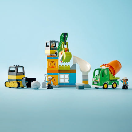 DUPLO staveniště 10990