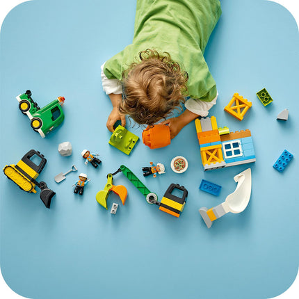 DUPLO staveniště 10990