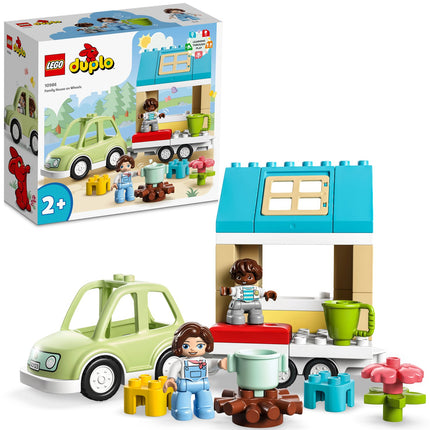 DUPLO rodinný dům na kolech 10986