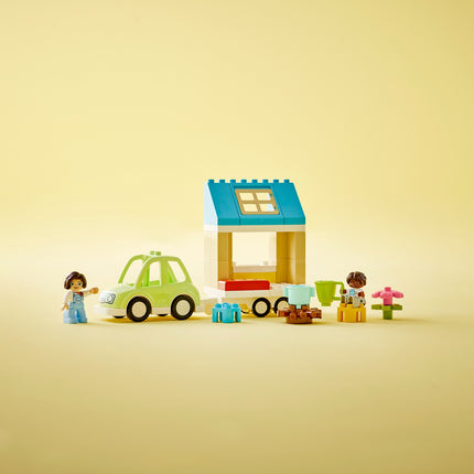 DUPLO rodinný dům na kolech 10986