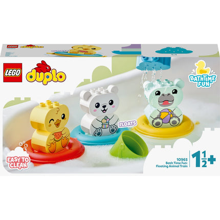 DUPLO – zábava ve vaně, plovoucí zvířátka 10965