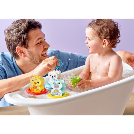 DUPLO – zábava ve vaně, plovoucí zvířátka 10965