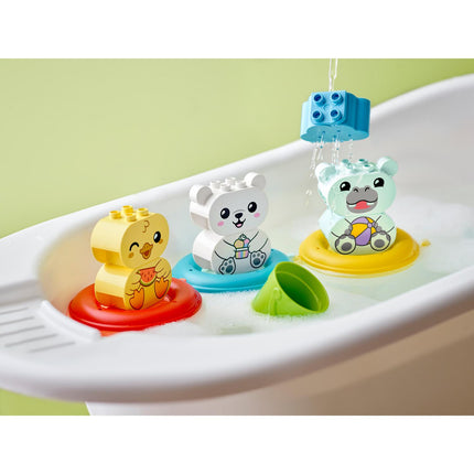 DUPLO – zábava ve vaně, plovoucí zvířátka 10965