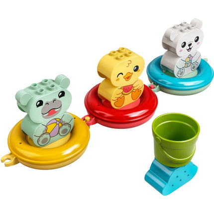 DUPLO – zábava ve vaně, plovoucí zvířátka 10965