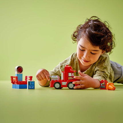 DUPLO – Mack na závodech 10417