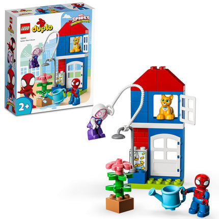 DUPLO dům Spider-Mana 10995