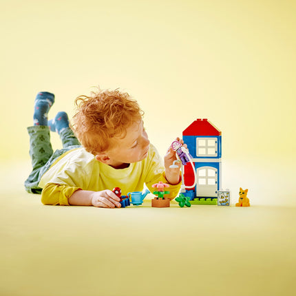 DUPLO dům Spider-Mana 10995