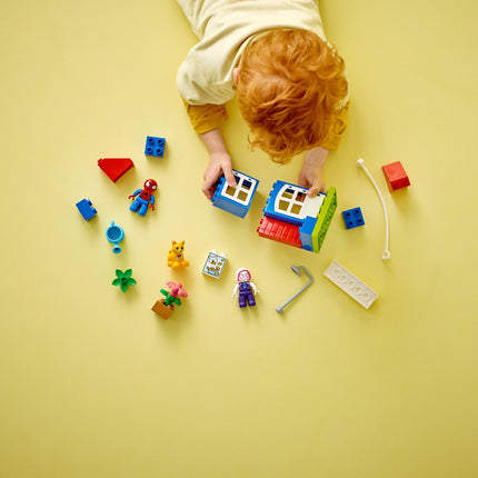 DUPLO dům Spider-Mana 10995