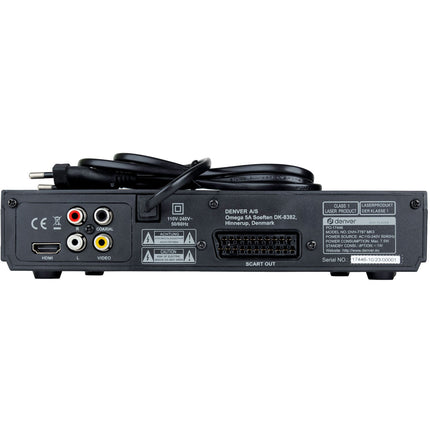 DVD přehrávač s HDMI, Scart, USB – multiregion, 1080P
