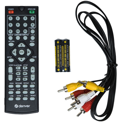 DVD přehrávač s HDMI, Scart, USB – multiregion, 1080P