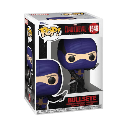 Daredevil Bullseye Funko Pop! vinylová figurka, sběratelská hračka