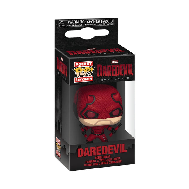 Daredevil Funko Pop! přívěsek na klíče – sběratelská figurka Marvel