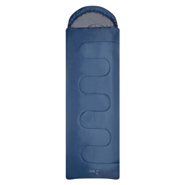 Dark Blue-Gray Sleeping Bag, Size M