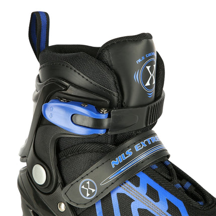 Dunkelblaue Inlineskates, Größe S (29-33)