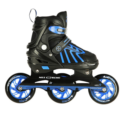 Dunkelblaue Inlineskates, Größe S (29-33)