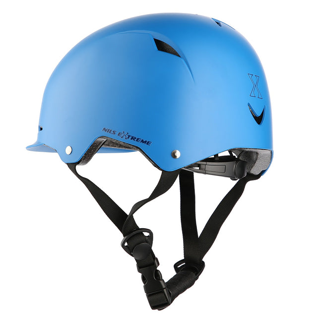 Dunkelblauer XS Helm, 49-54cm Größe