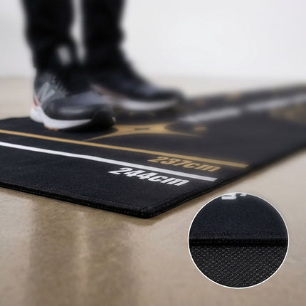 Dart Mat with Oche Line, 60x260 cm, Non-Slip
