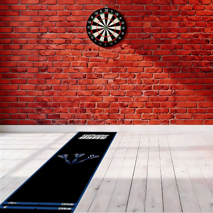 Dartmatte mit offizieller Wurflinie, 60 x 260 cm