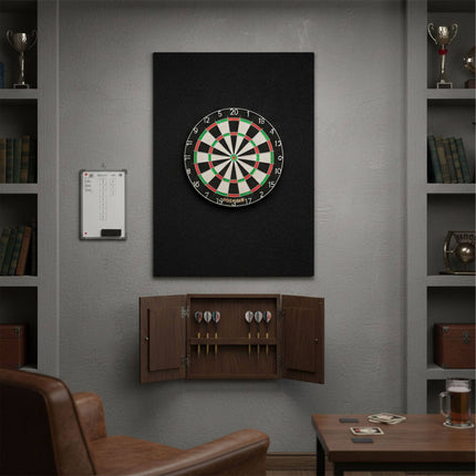 Dartboard-Surround, 6-teiliger Filz-Wandschutz