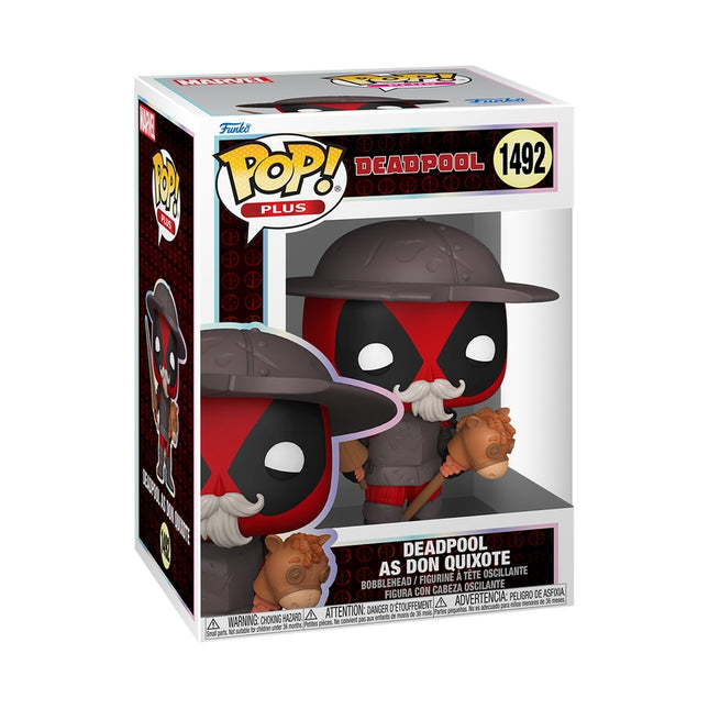 Deadpool Funko Pop! Vinyl Figure – Marvel Collectible Toy