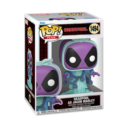 Deadpool vinylová figurka, postava Marvel, sběratelský Funko Pop