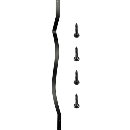 Deck Balusters, 51 Pack 32.25-Inch Iron, Black