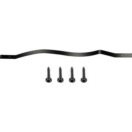 Deck Balusters, 51 Pack 32.25-Inch Iron, Black
