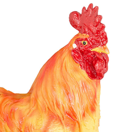 Decorative Garden Rooster Figurine – Lifelike Outdoor Statue