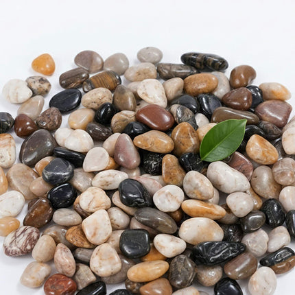 Decorative Mixed River Pebbles, 2kg – Natural Stone 20–40mm