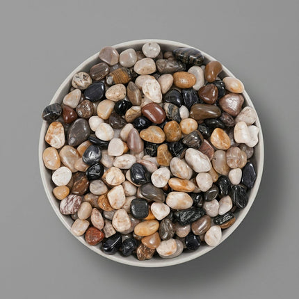 Decorative Mixed River Pebbles, 2kg – Natural Stone 20–40mm