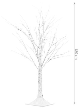 Dekorativní bříza 180cm – LED světla 31V