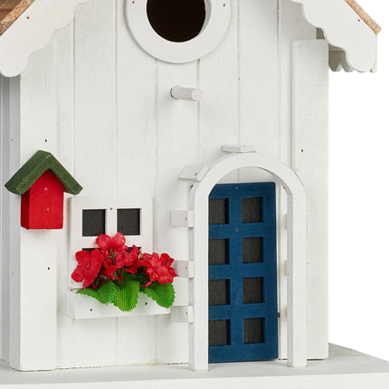 Decorative birdhouse in country style