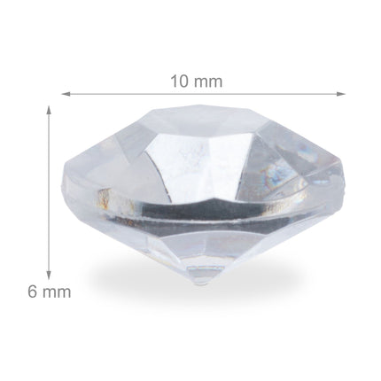 Dekorativní diamanty 1700 ks