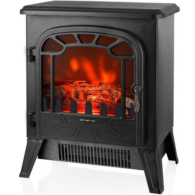 Dekorativní krb s teplovzdušným ventilátorem 1850W FP-121933