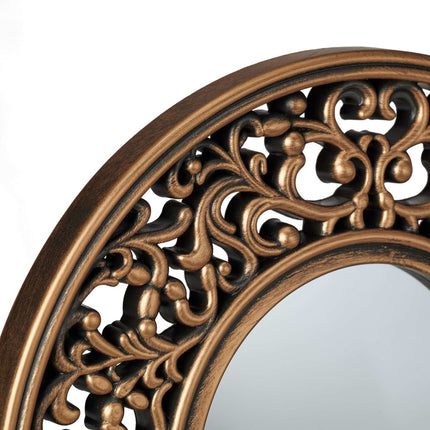 Decorative mirror set of 3