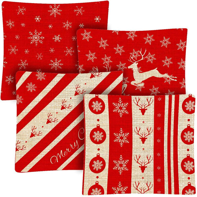 Decorative pillowcase 45x45cm - set of 4 Ruhhy