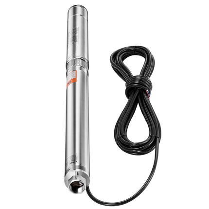 Deep Well Submersible Pump, 910W, 100 L/min, 53 m