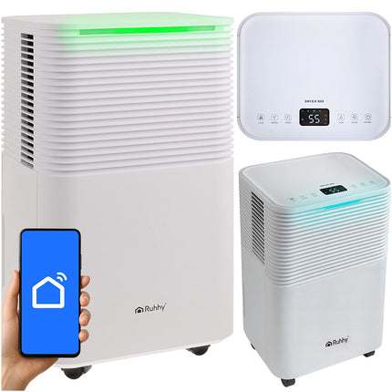 Odvlhčovač, 12L/den, WiFi, časovač, hygrostat