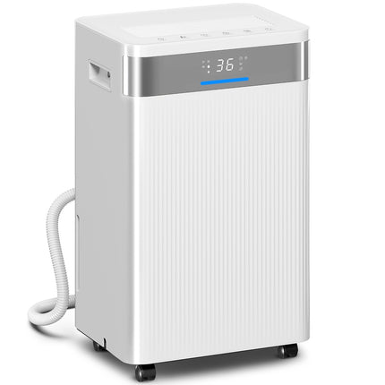 Odvlhčovač, nádrž 4.5L, 24hodinový časovač, LED displej