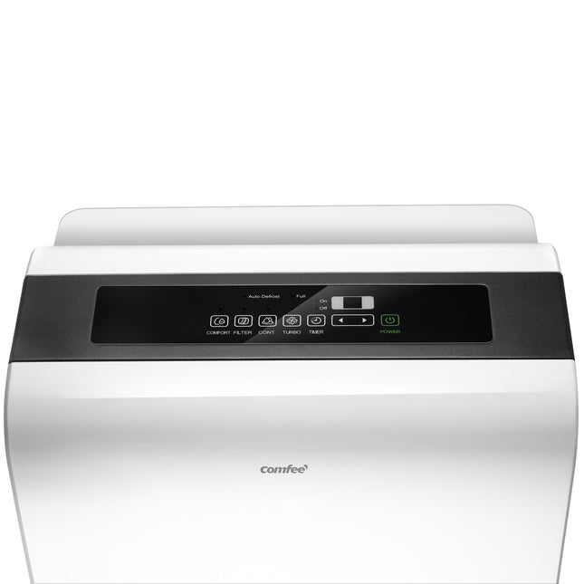 Odvlhčovač 50L/den, přenosný, nádrž 6L, časovač