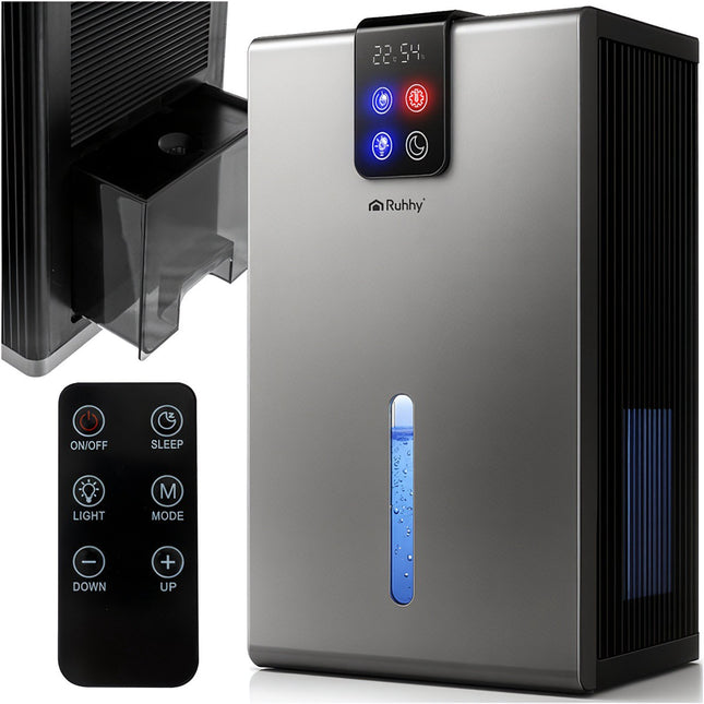 Odvlhčovač s Peltierovou technologií, nádrž 2.2L, 1000ml/den