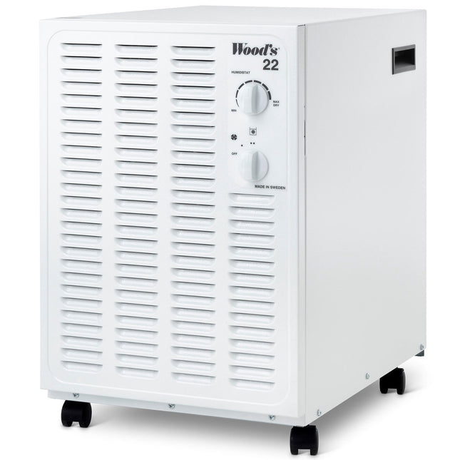 Odvlhčovač s i-EcoDefrost, nádrž 12L, vyrobeno ve Švédsku